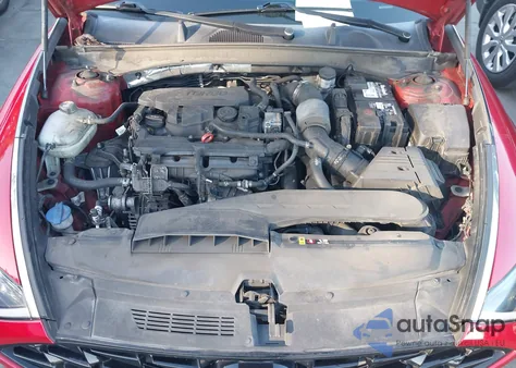 2020 Hyundai Sonata Sel Plus z USA, uszkodzony, nr VIN 5NPEJ4J21LH012742